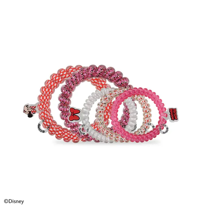 Teleties Minnie Mouse Mix Pack Hair Ties