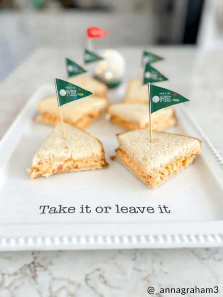 MUD PIE LIGHT-UP ACCESSORY PLATTER