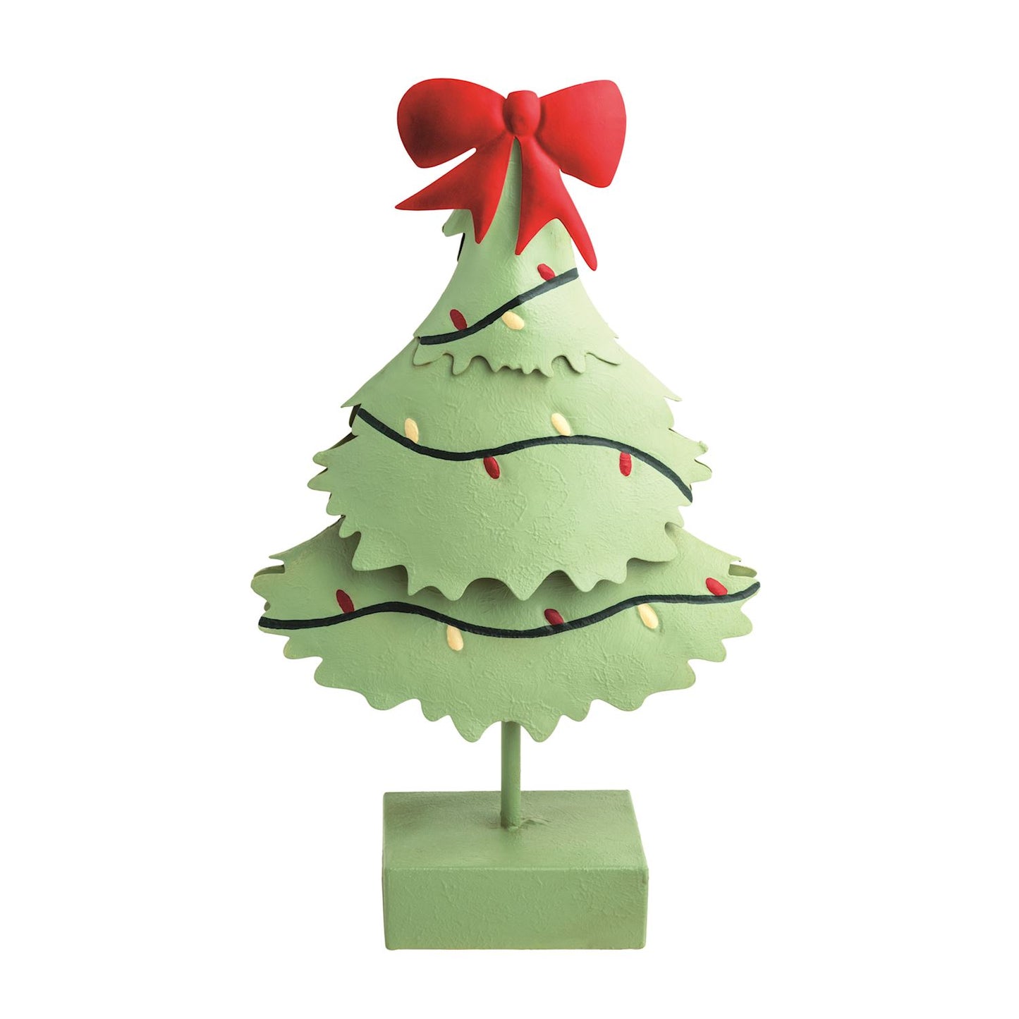 MUD PIE LARGE FARM TREE SITTER