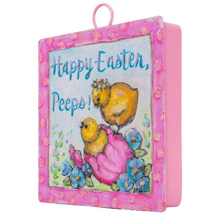 The Round Top Collection Mini Easter Peeps Print