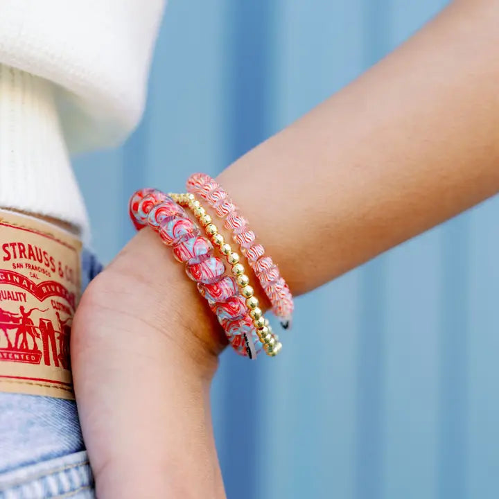 Teleties Spiral Hair Coils | Small | Freedom To Sparkle Hair Ties