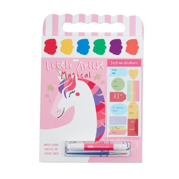 MUD PIE UNICORN WATERCOLOR BOOK SET