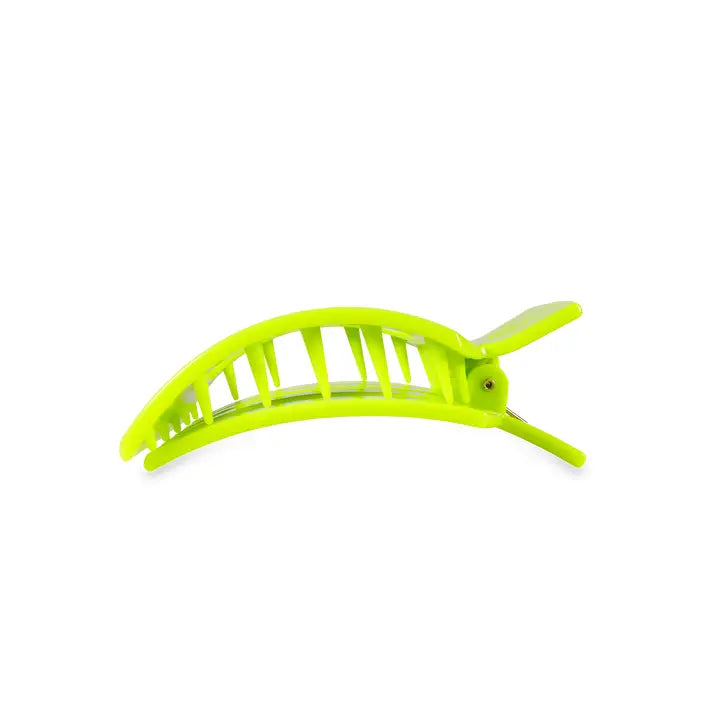 Teleties Flat Square Hair Clip | Medium | Summer Brights