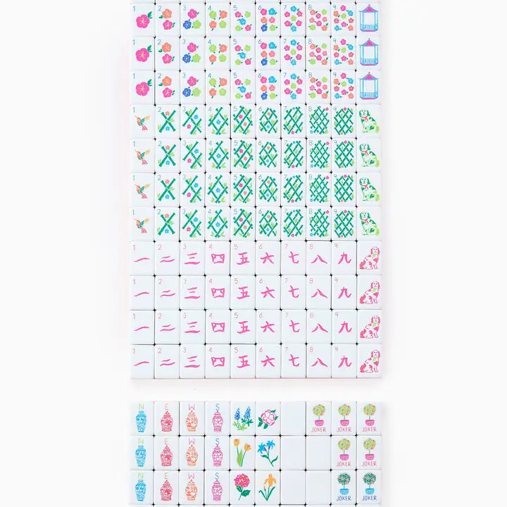 Oh My Mahjong Sunset Tiles