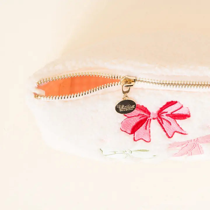 The Darling Effect Teddy Pouch-Bow Affair