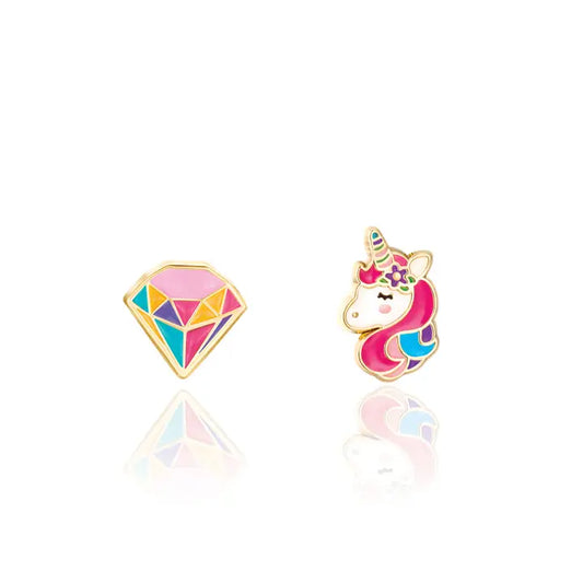 Girl Nation The Perfect Pair | Sparkle Magic Earrings For Girls
