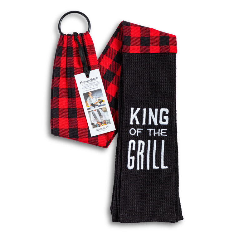 DEMDACO byDesign Serving Collection Kitchen Towel - Thumbnail 4
