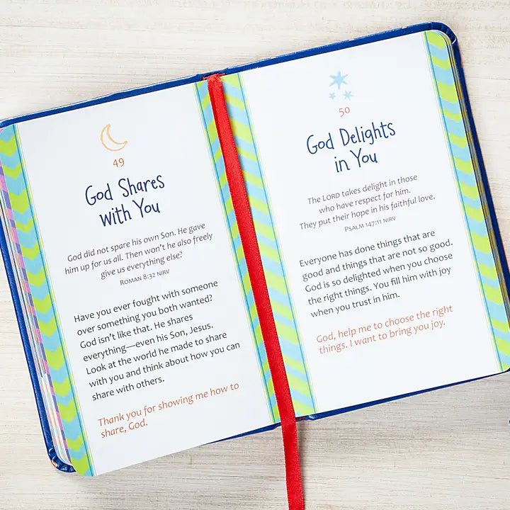 100 Bible Promises For Boys (Ages 4-10, Devotional)