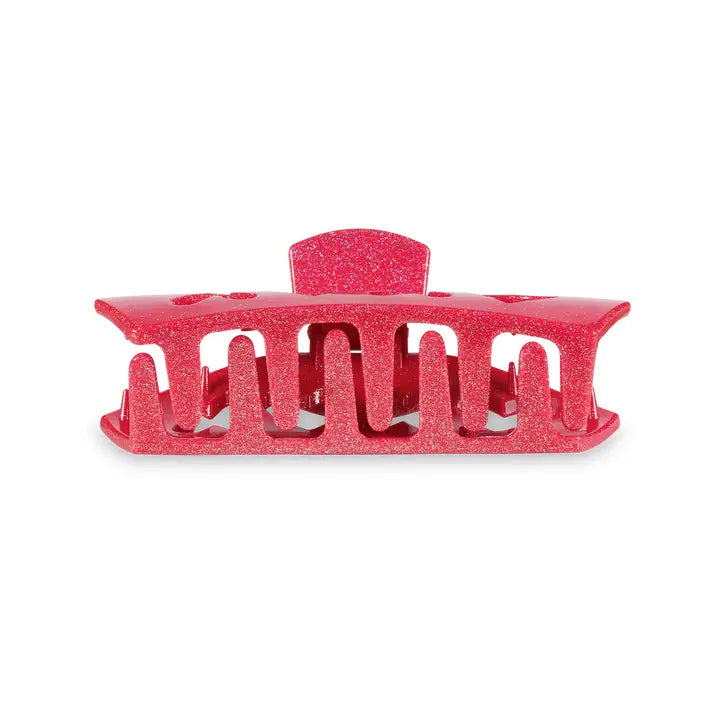 Teleties Red Sweet Talker Medium Hair Clip