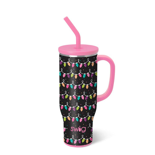 Swig Tacky Lights Mega Mug 30oz