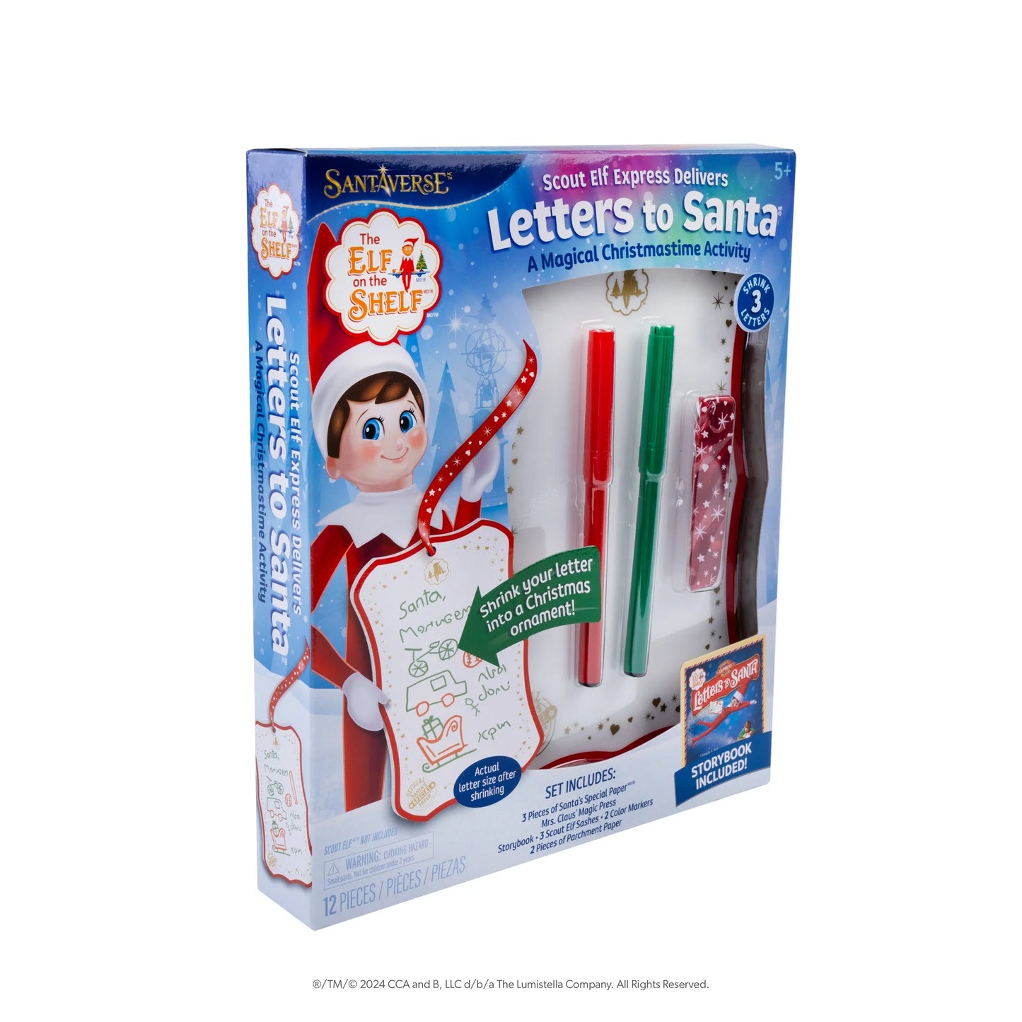 The Elf on the Shelf Scout Elf Delivers Letters to Santa