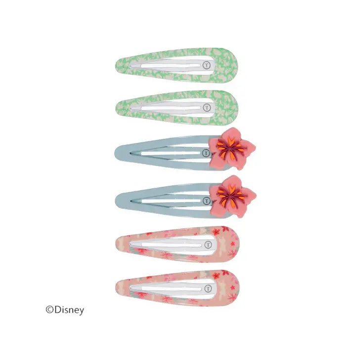 Teleties Moana Snap Clip (6Ct)
