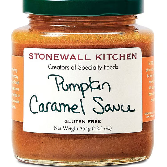 STONEWALL KITCHEN Pumpkin Caramel Sauce 12.5oz