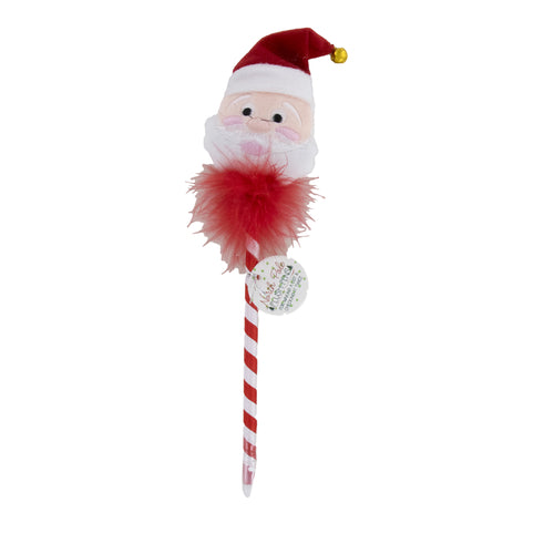 DM Merchandising North Pole Assorted Christmas Plush Pens