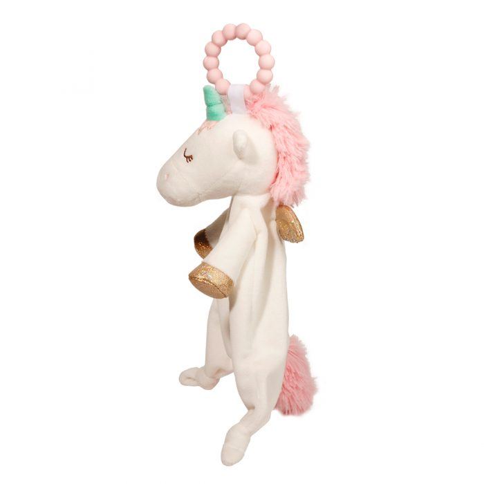 Douglas Baby Emilie Unicorn Teether