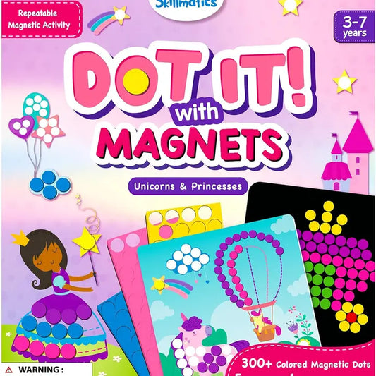 Skillmatics - Dot It with Magnets Unicorn and Princess