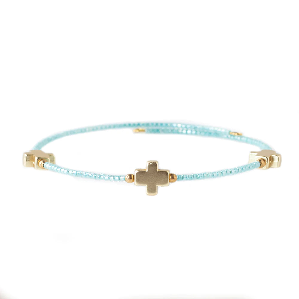 Lenny & Eva Faithful Bangle-Turquoise