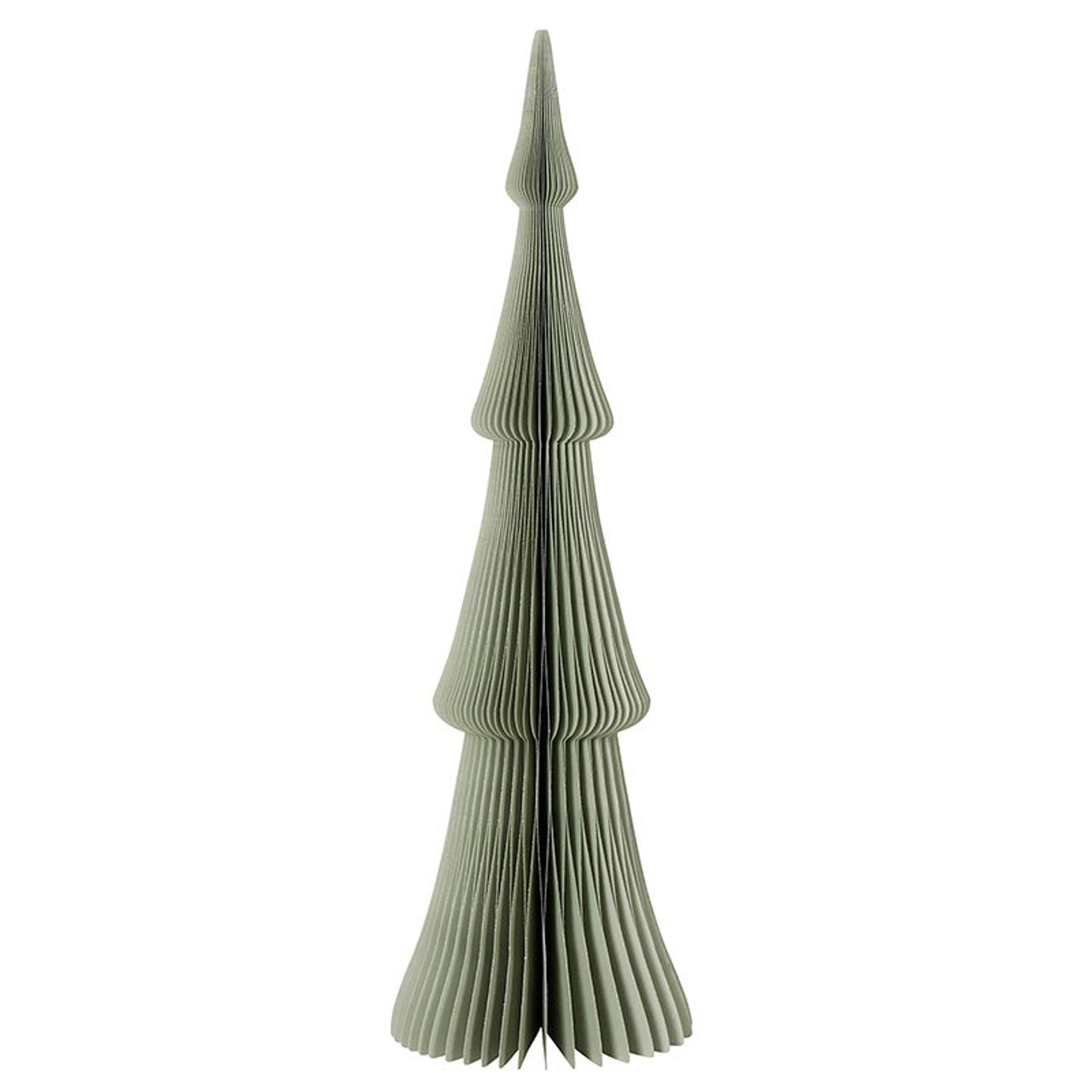 Santa Barbara Design Studio Paper Tree - Frasier Fir Sage Grey 18"