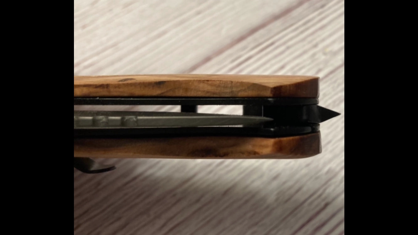 Flag Best Dad Ever Knife