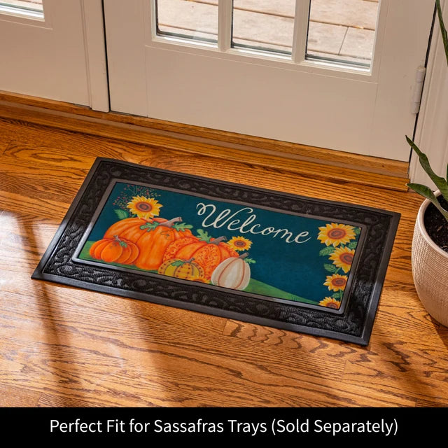 Evergreen Enterprises Welcome Fall Sassafras Switch Mat