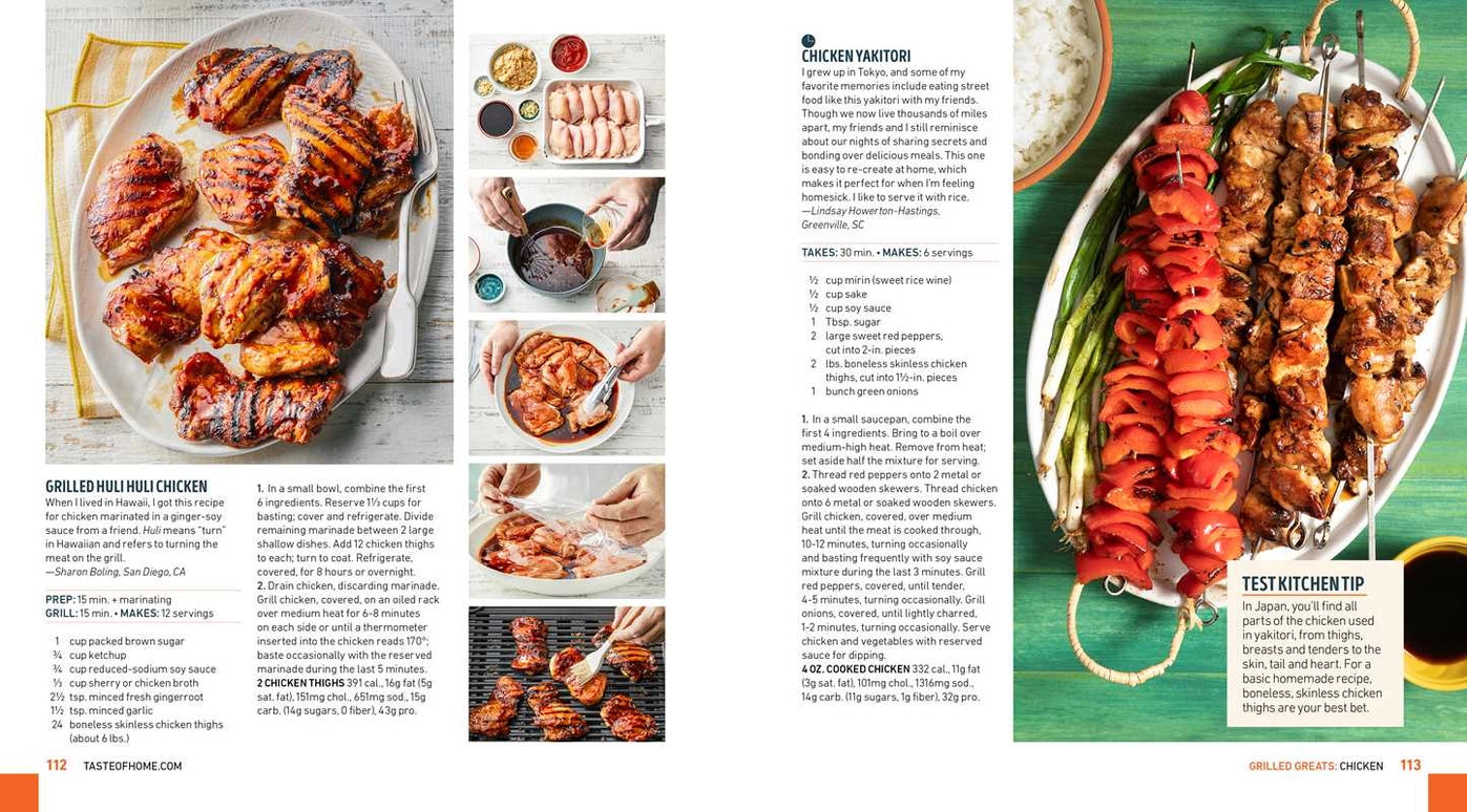 Taste of Home Ultimate Outdoor Cookbook