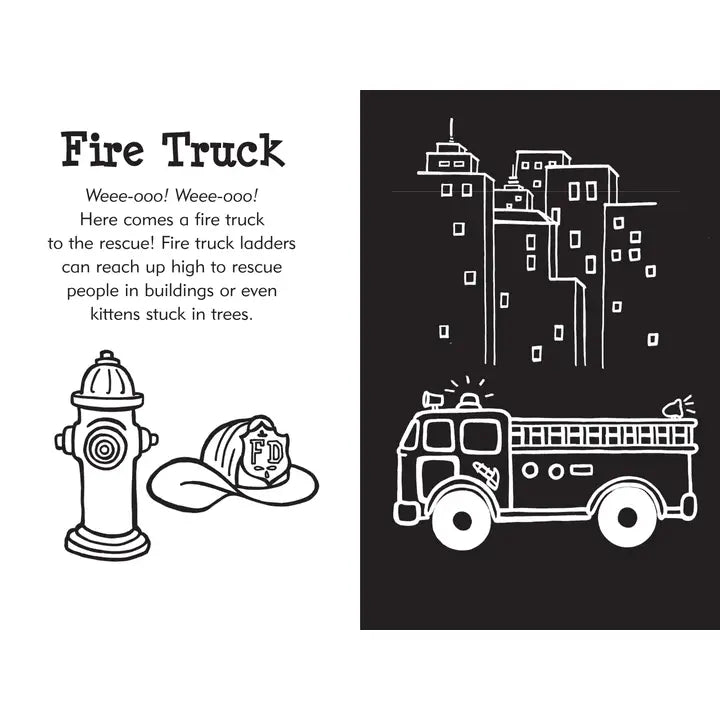 Things That Go! Scratch and Sketch