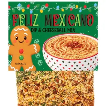 Carmie's Kitchen Feliz Mexicano Dip Mix - Holiday Collection