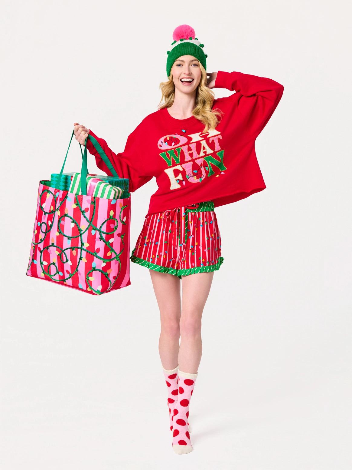 Shiraleah String Lights Boxer Short