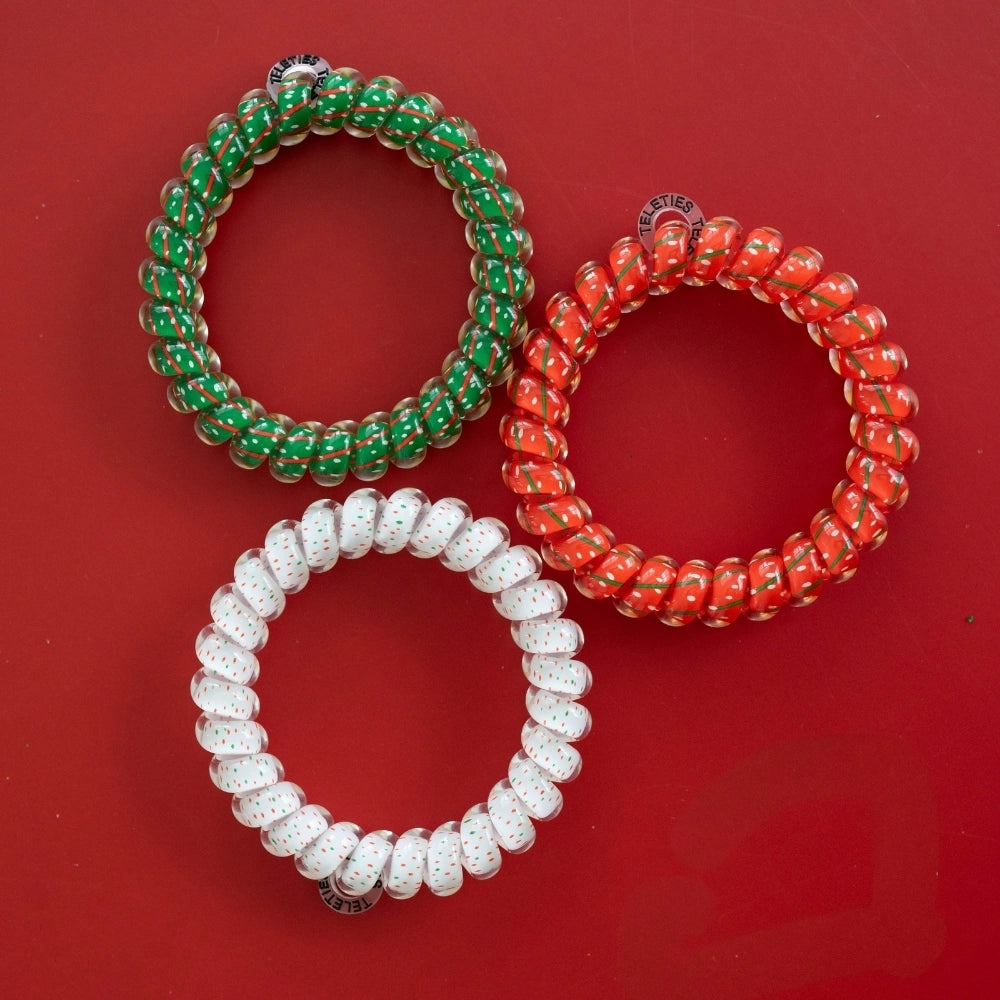 Teleties Holiday Confetti | Large | Hair Ties