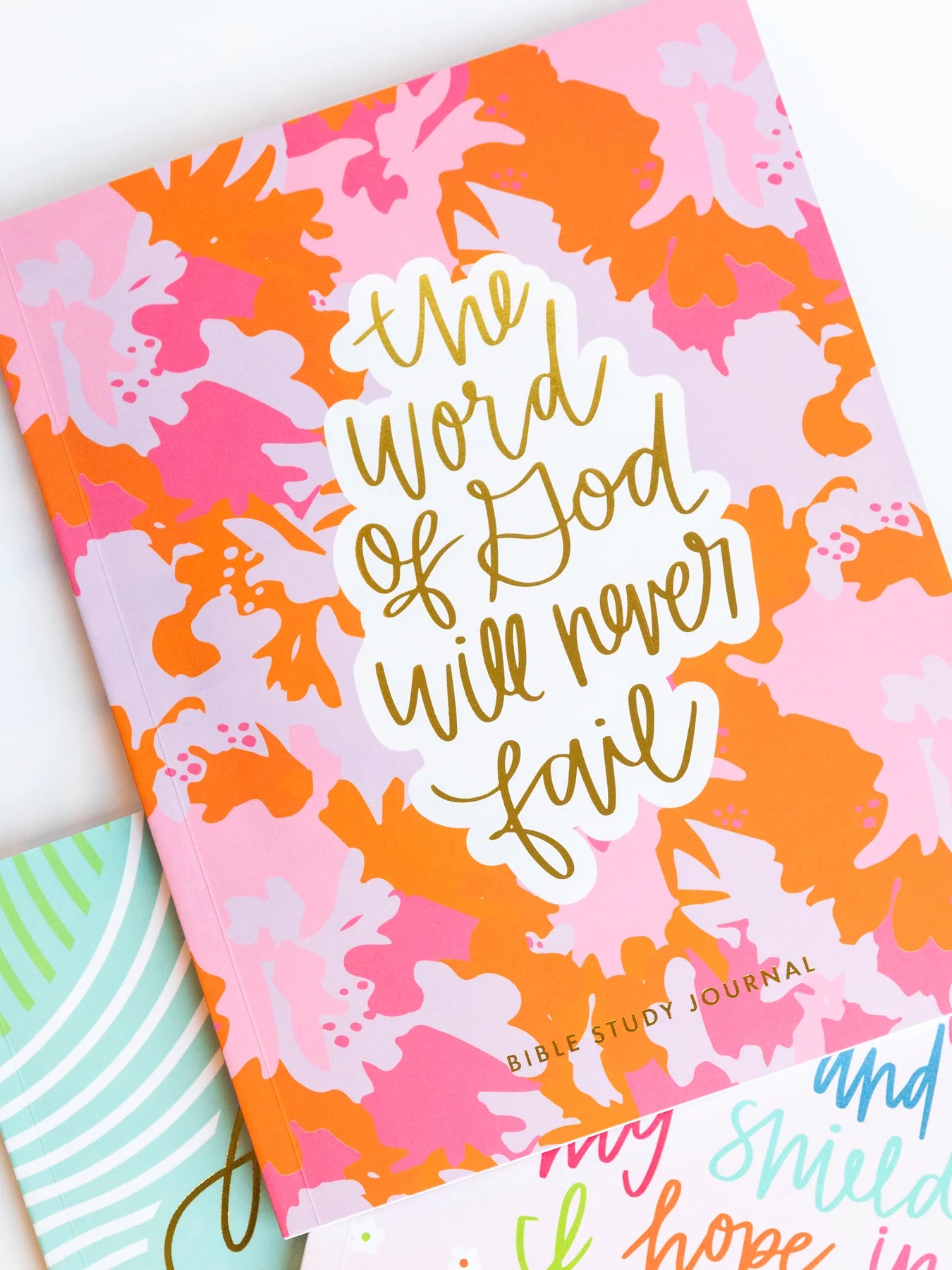 Mary Square Bible Study Journal | Will Never Fail