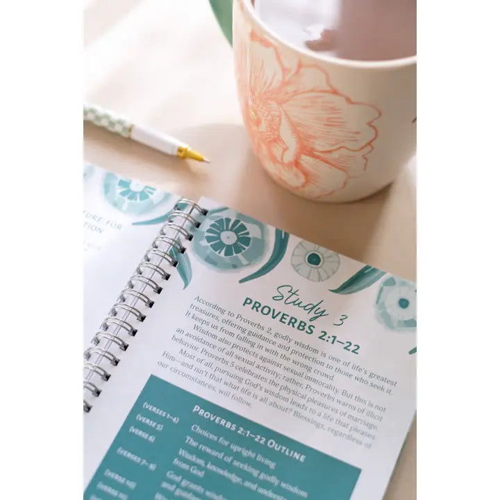 Proverbs: An All-in-One Study On Living Wisely