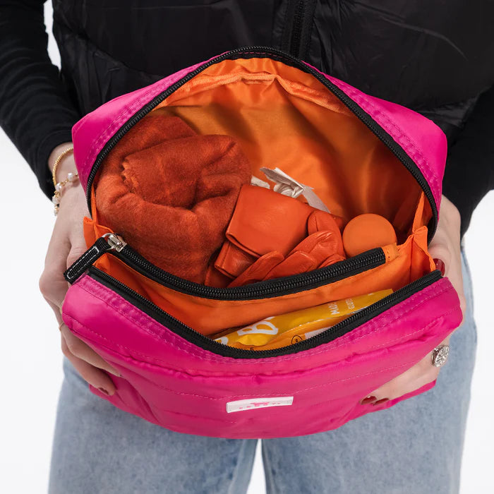 SCOUT ALL INCLUSIVE TRAVEL ORGANIZER-PINK PUFFER