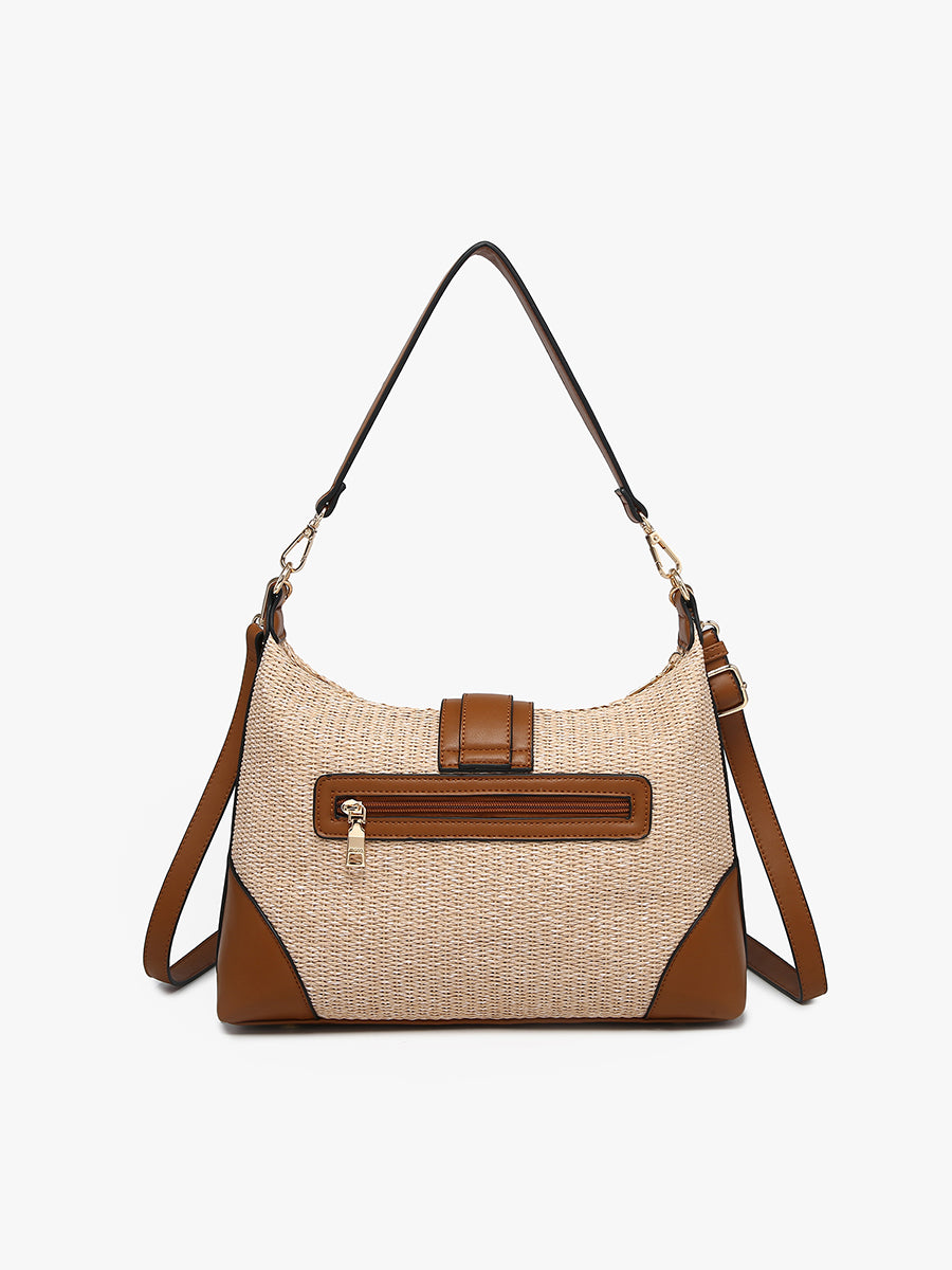 Jen & Co. Gabriella-Natural/Brown