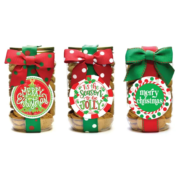 Oh, Sugar! Cookies - Christmas Holiday- Pint Jars
