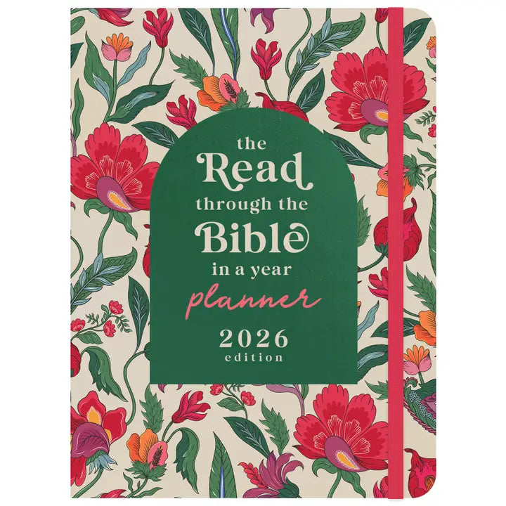 Read Through the Bible in A Year Planner: 2026 Edition