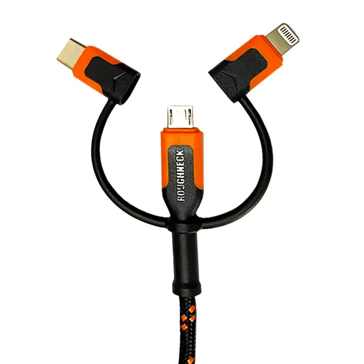 Roughneck Charging Cable 3 in 1