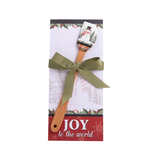 KITCHEN GIFT SET: SNOWMAN JOY