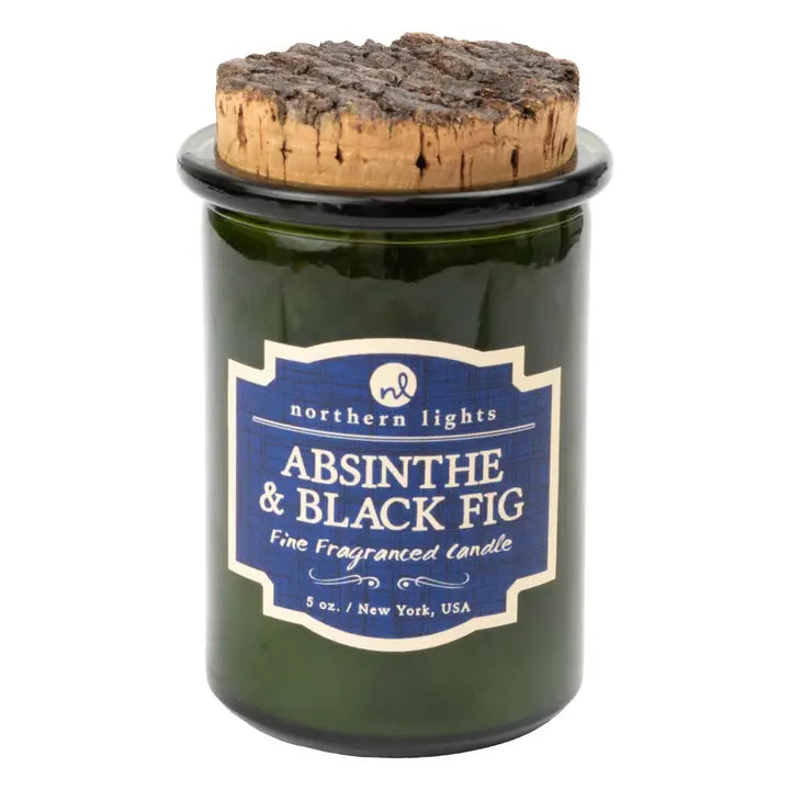 Northern Lights Spirits-Absinthe & Black Fig Candle