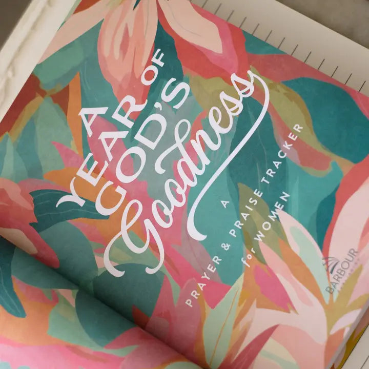 A Year of God's Goodness:A Prayer & Praise Tracker For Women