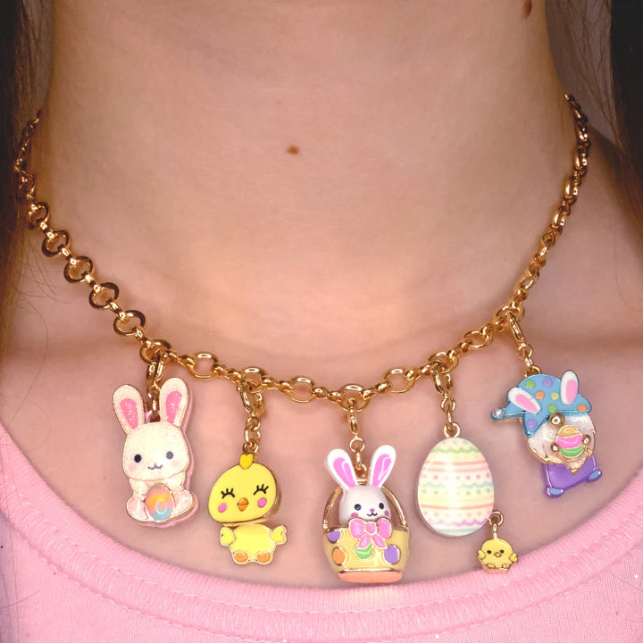 CHARM IT! Gold Chain Choker Necklace