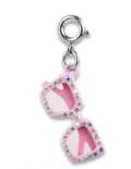 Charm It! Pink Sparkle Sunglasses