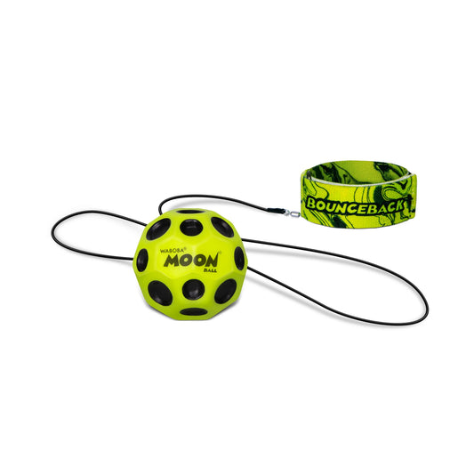 WABOBA BOUNCEBACK X MOON BALL-Yellow Black