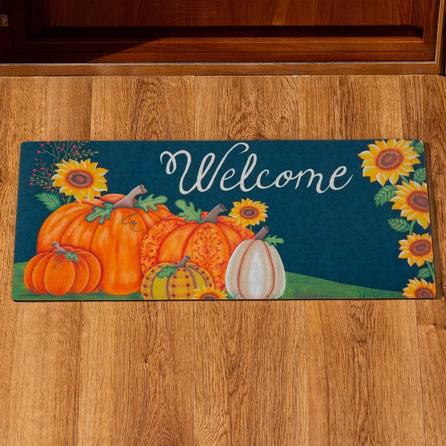 Evergreen Enterprises Welcome Fall Sassafras Switch Mat