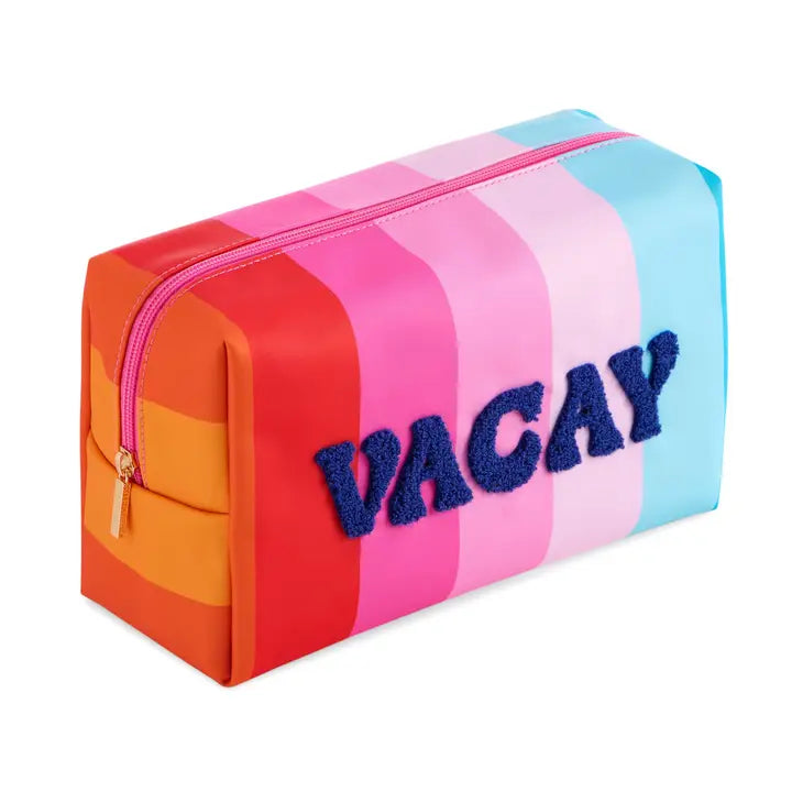 Shiraleah "Vacay" Large Zip Pouch, Multi