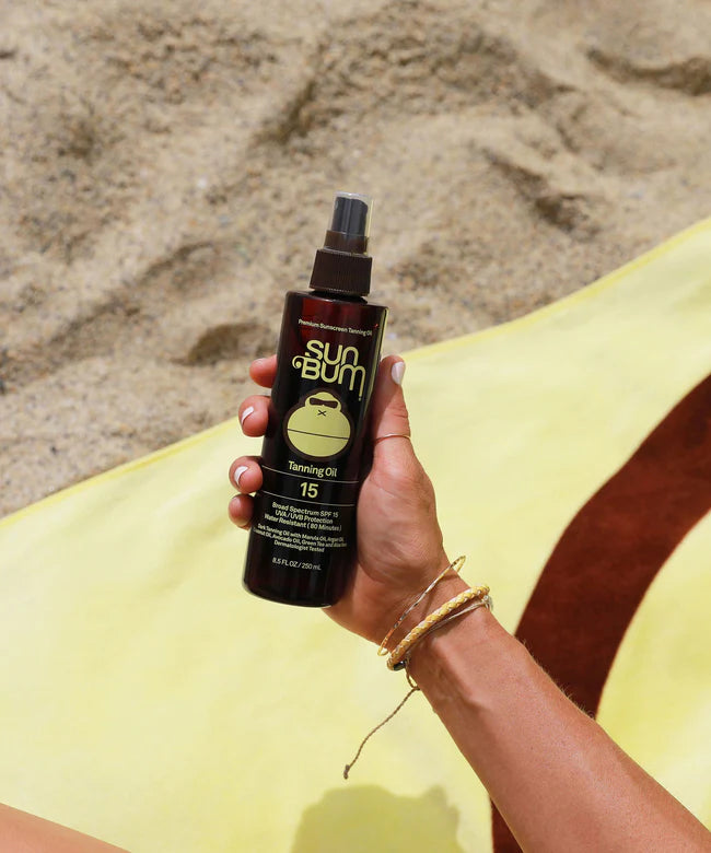 Sun Bum SPF 15 Sunscreen Tanning Oil