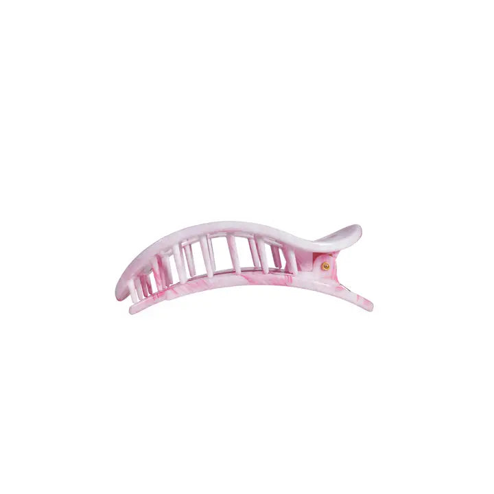 Teleties Pinch Me! | Small | Flat Round Hair Clip