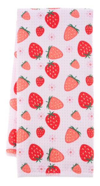 Fruit Sponge & Kitchen Towel Set