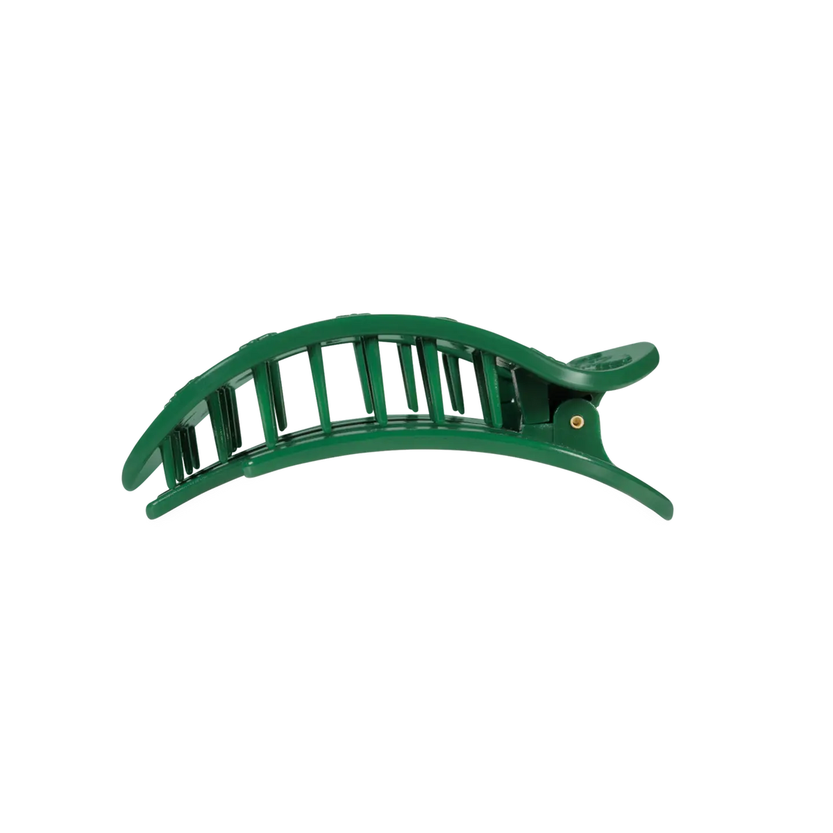 Teleties O Christmas Tree | Medium | Flat Round Hair Clip