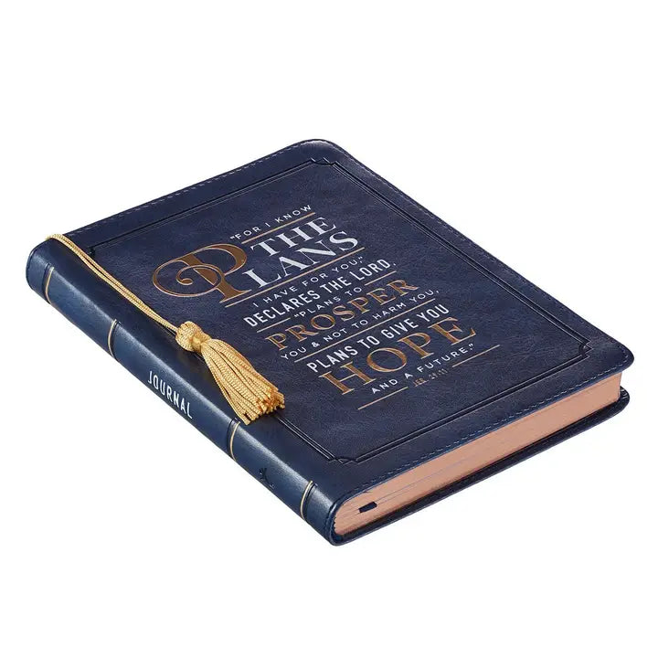 Journal Handy Navy I Know the Plans Jer. 29:11