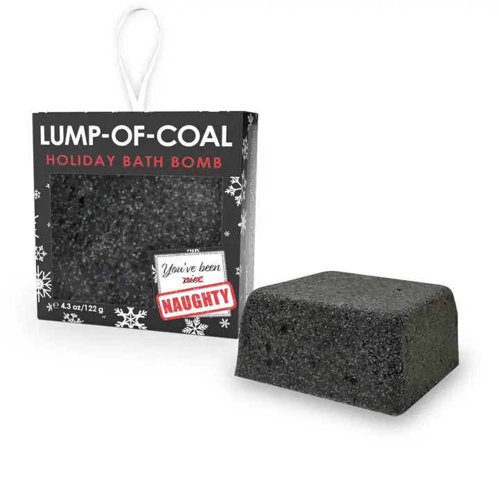 Seriously Shea Lump-Of-Coal Bath Bomb